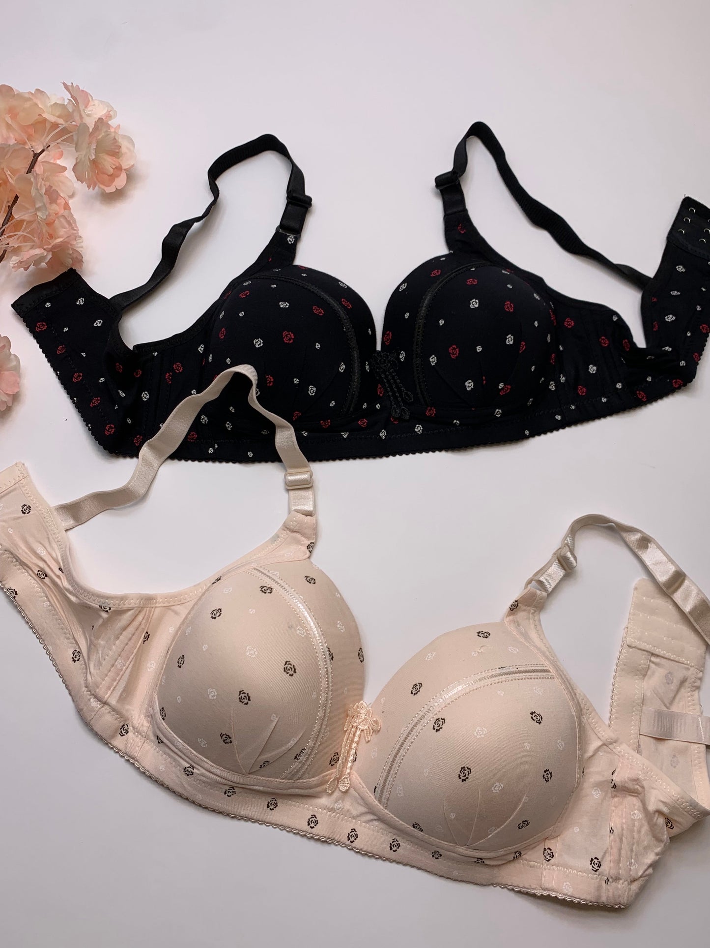 Thin Pad non wire daily wear bra