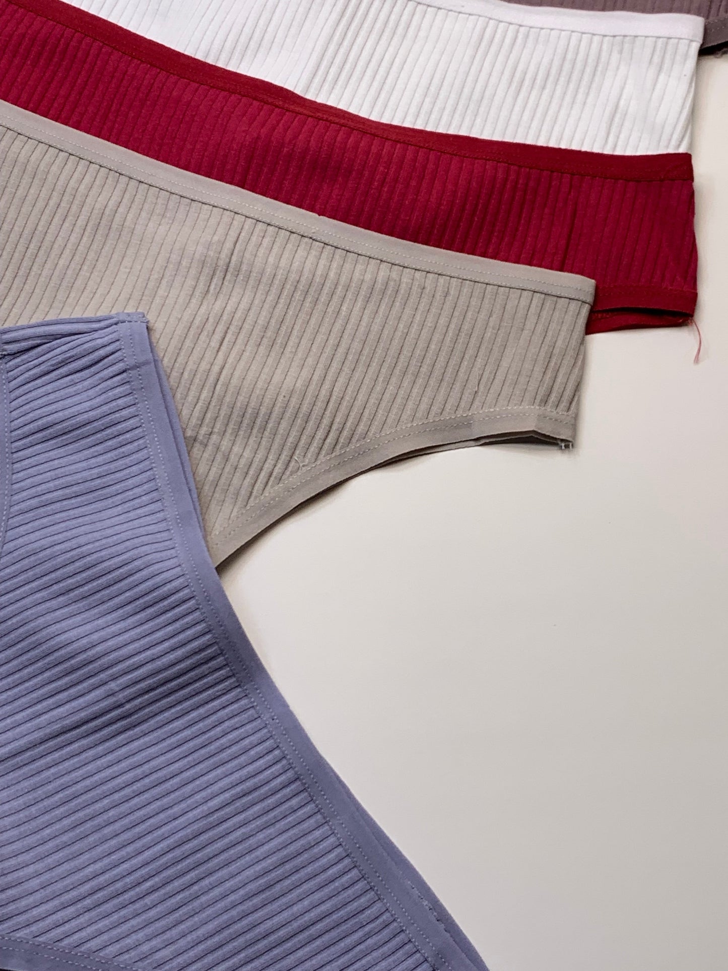 Girls Breathable Cotton Thongs