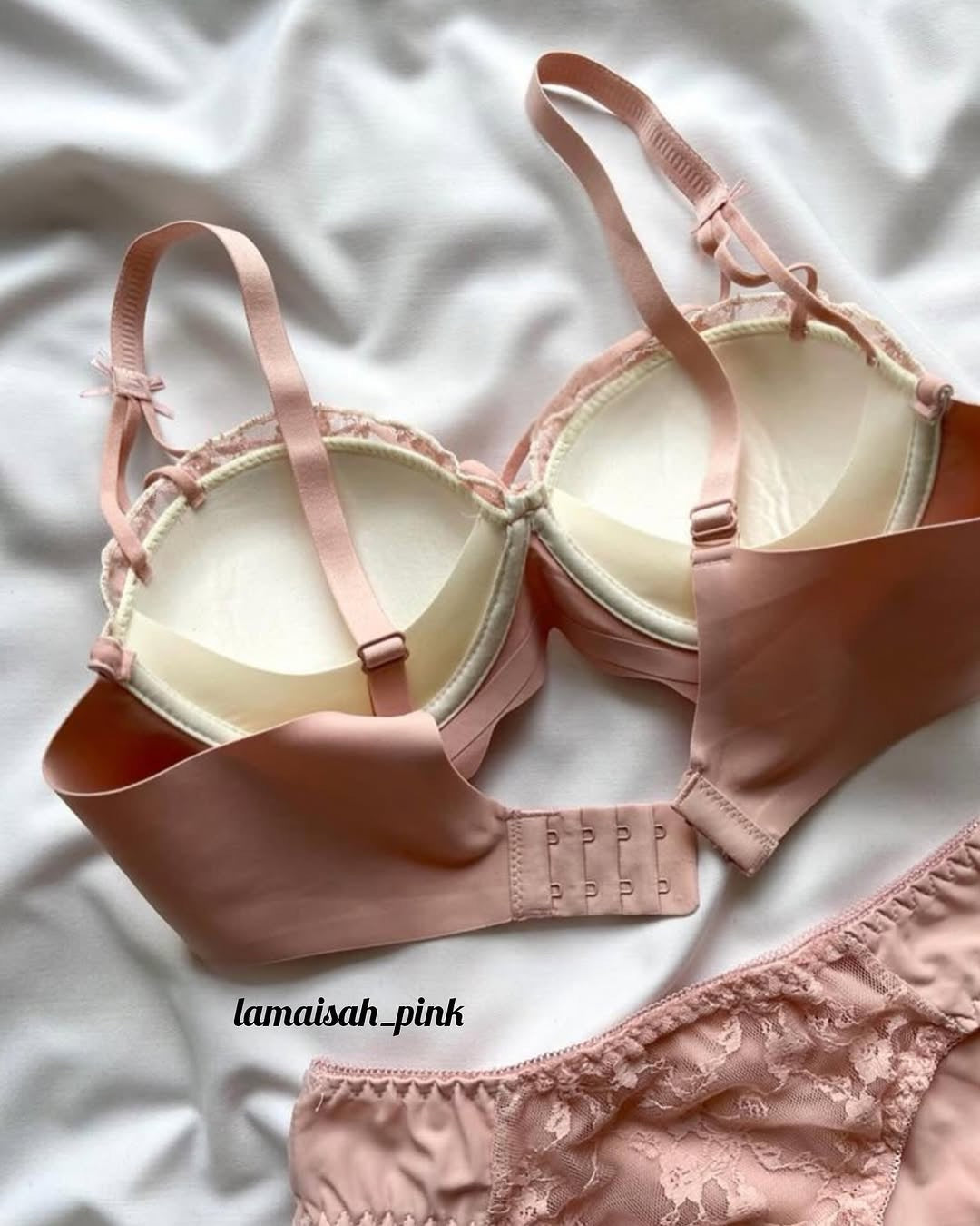 Seamless Floral Bra(Only Bra)