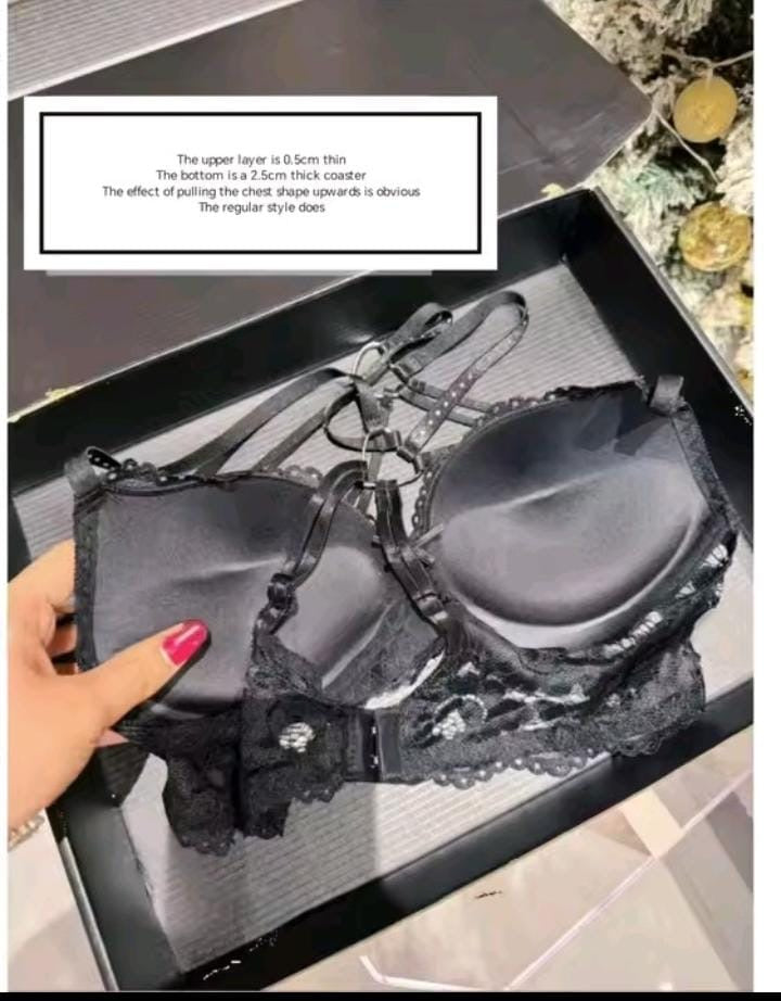 Sexy Strapy Bra Set