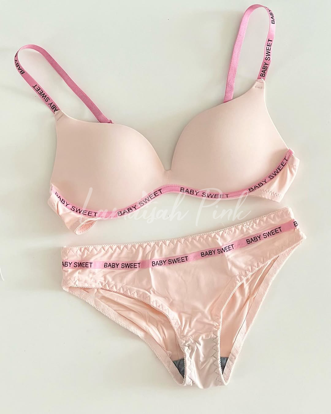 Seamless Baby Bra And Panty