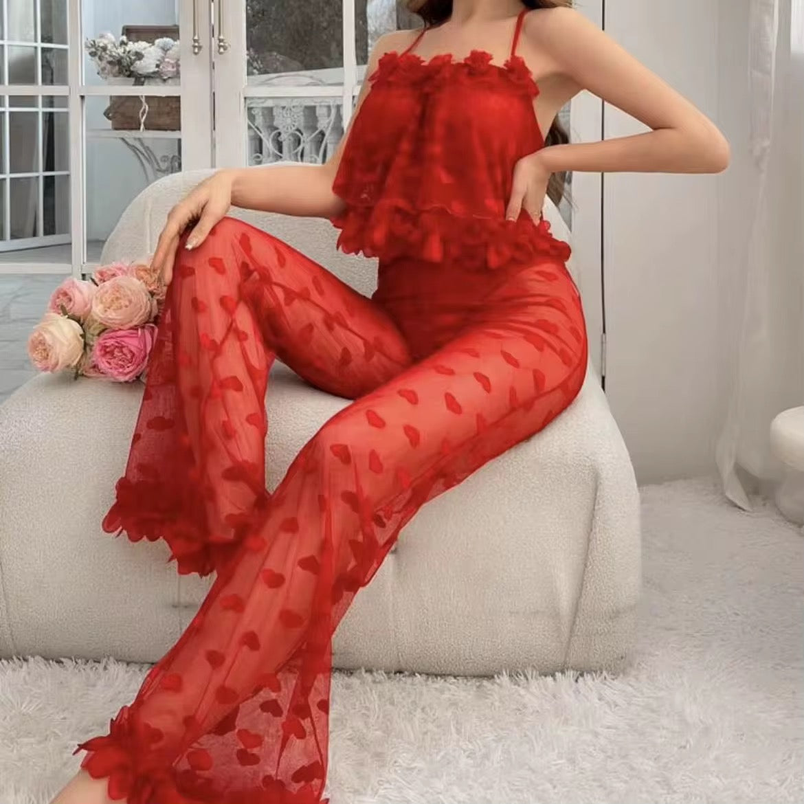 Premium Net Pajama Set