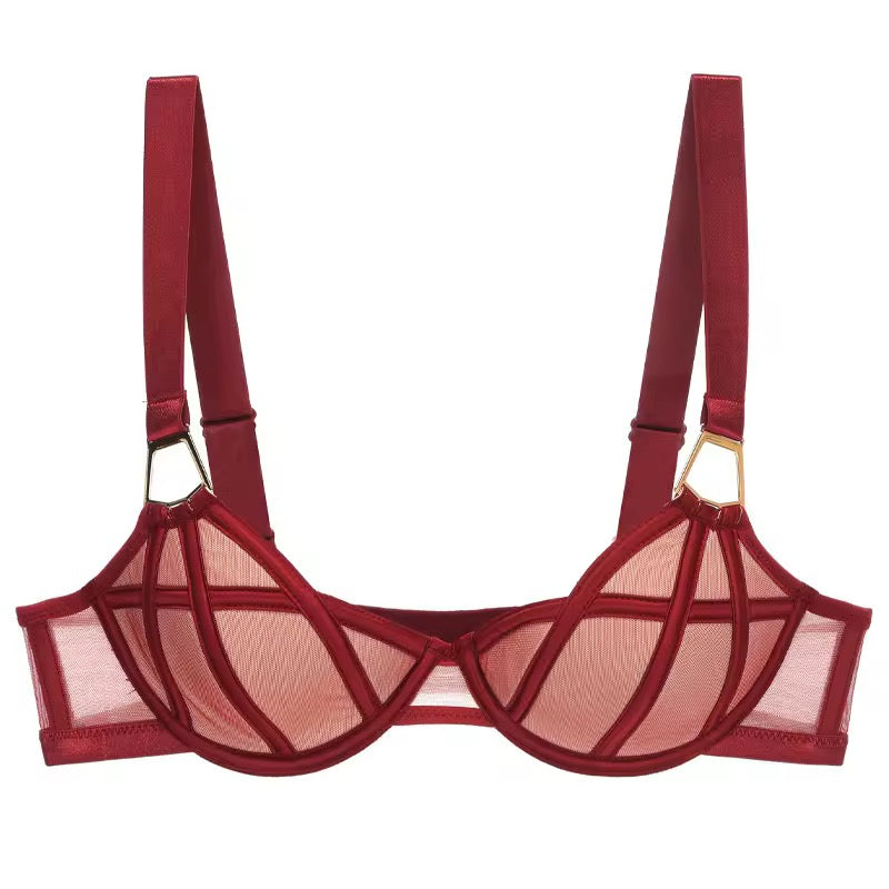 Single Thin Padded Stylish Bra Set