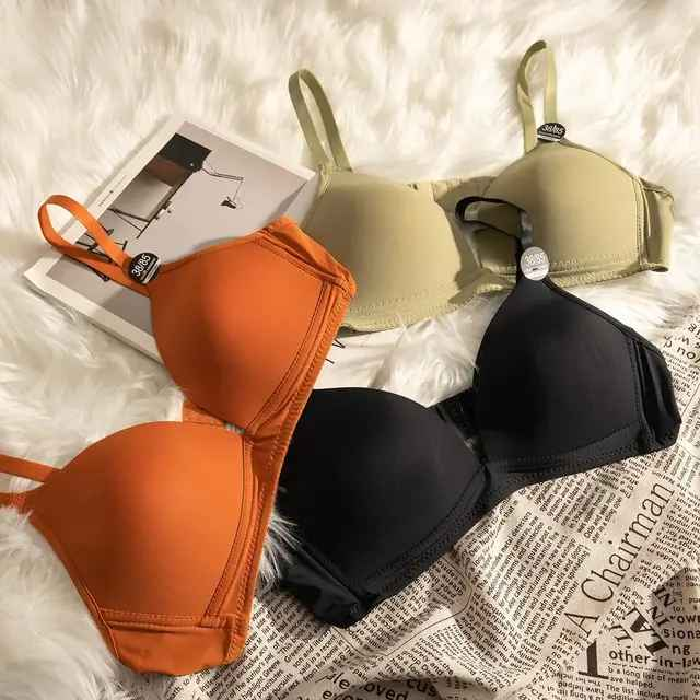 Daily Wear Thin Pad Seamless Bra