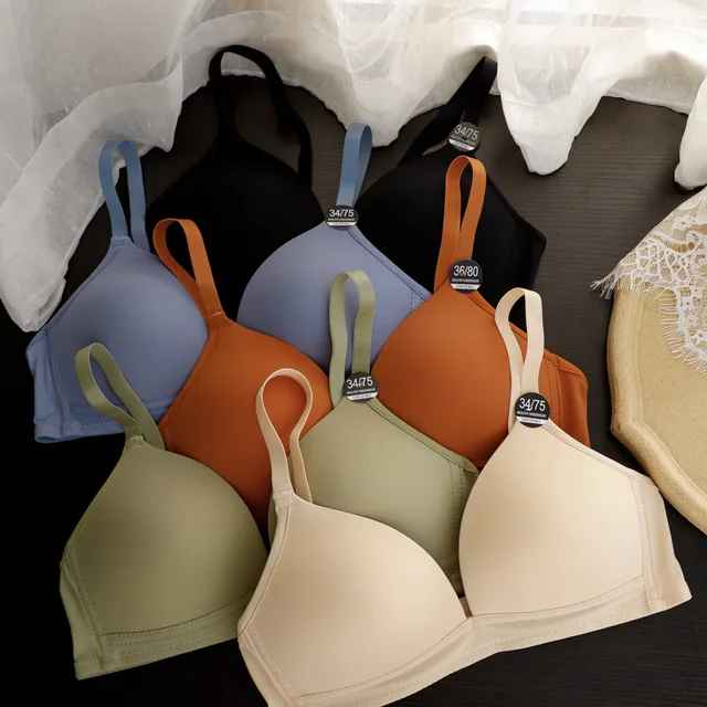 Daily Wear Thin Pad Seamless Bra