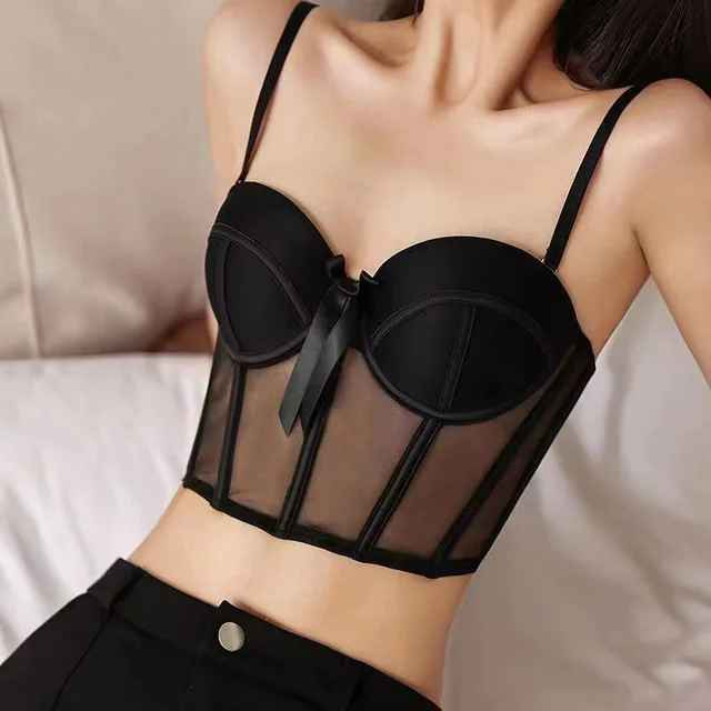 Imported push-up corset
