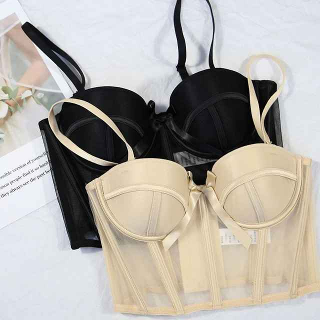 Imported push-up corset