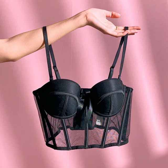 Imported push-up corset