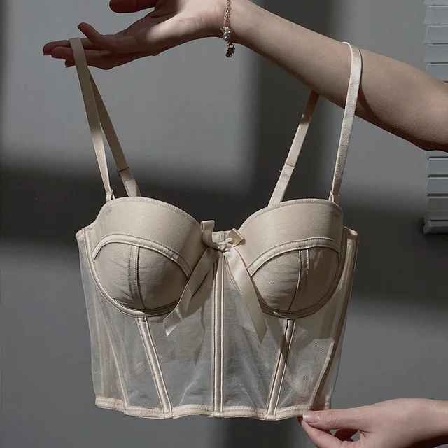 Imported push-up corset