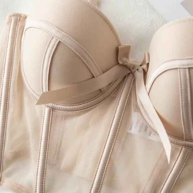 Imported push-up corset