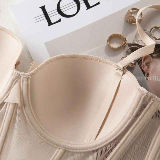 Imported push-up corset