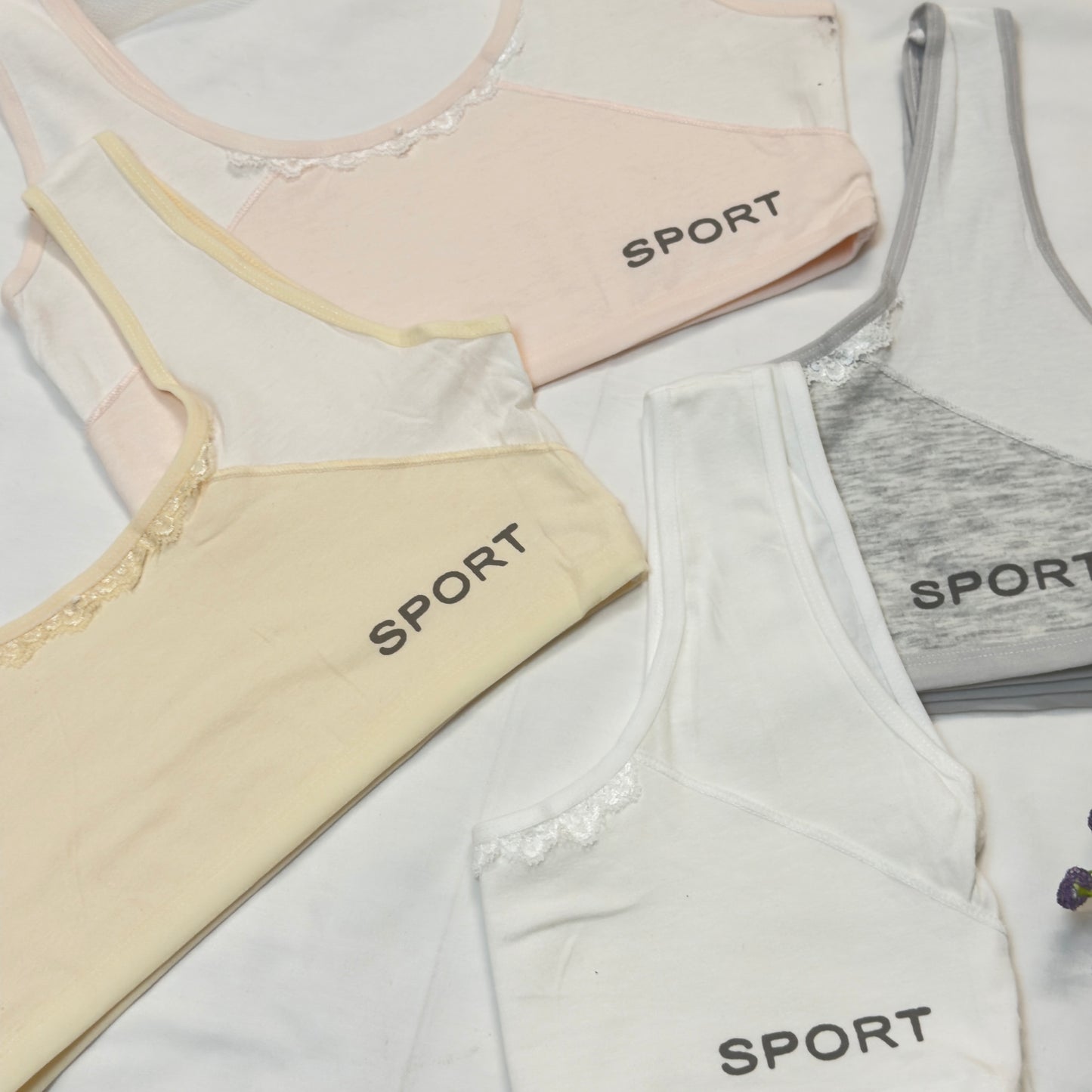 Sport written Thick Strap Stylish Biddie