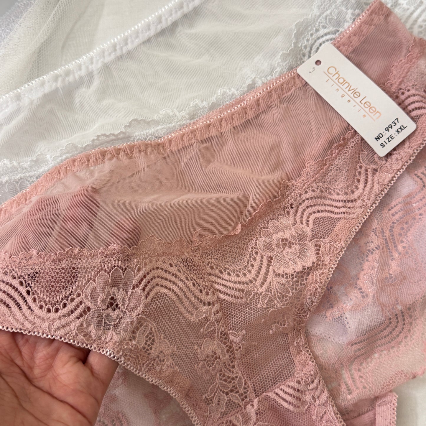 Plain Bridal Bra Set