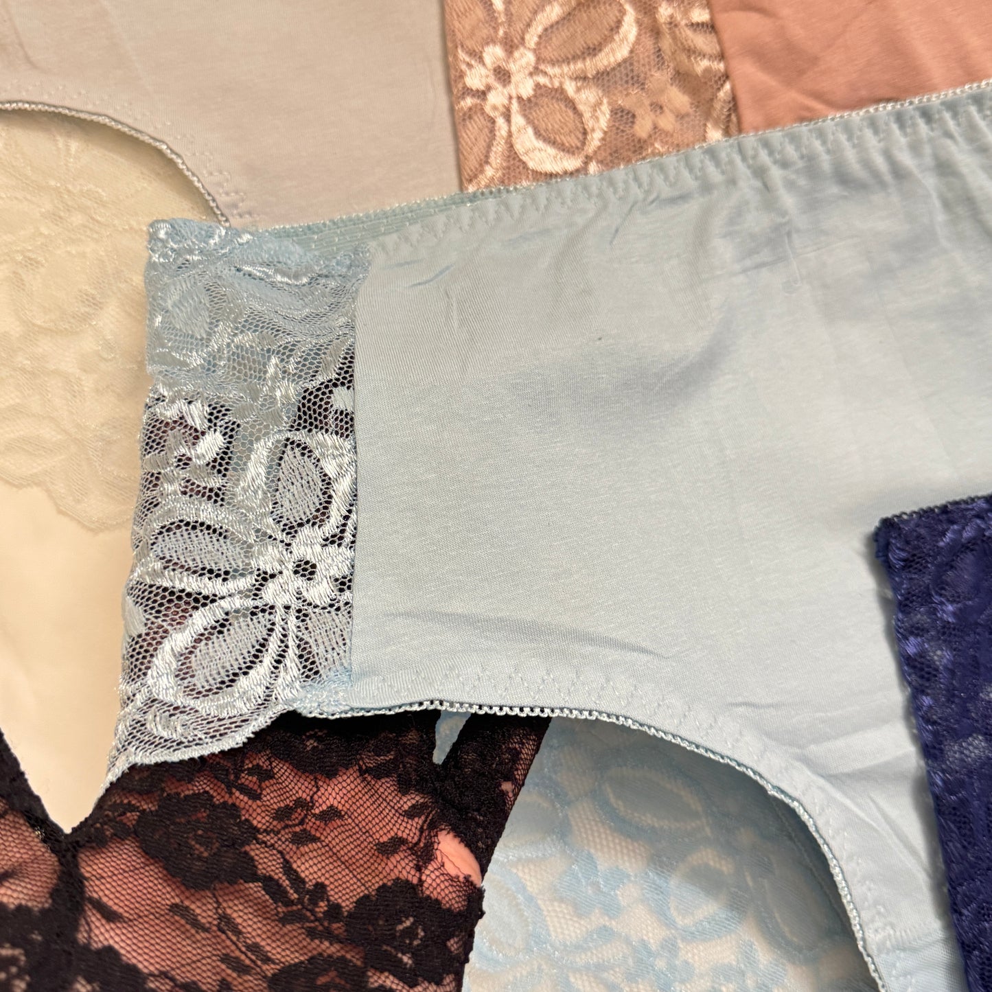 Stylish Cotton Panties with on sides