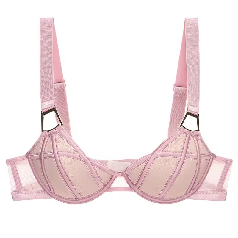 Single Thin Padded Stylish Bra Set