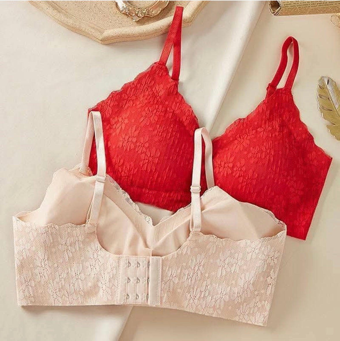 Seamless Free Size Anti Rash Bra