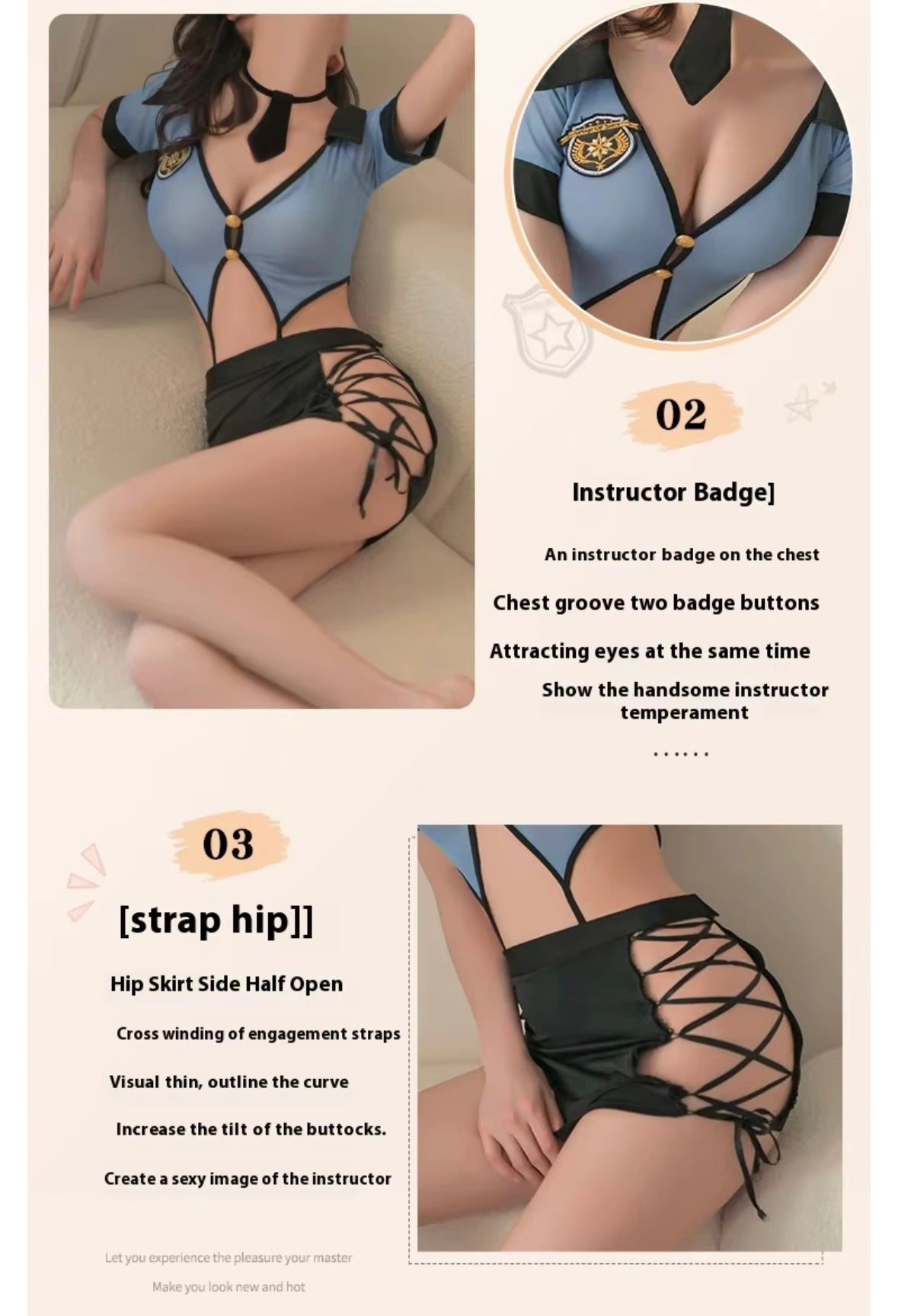 Sexy Police Costume👮♀️