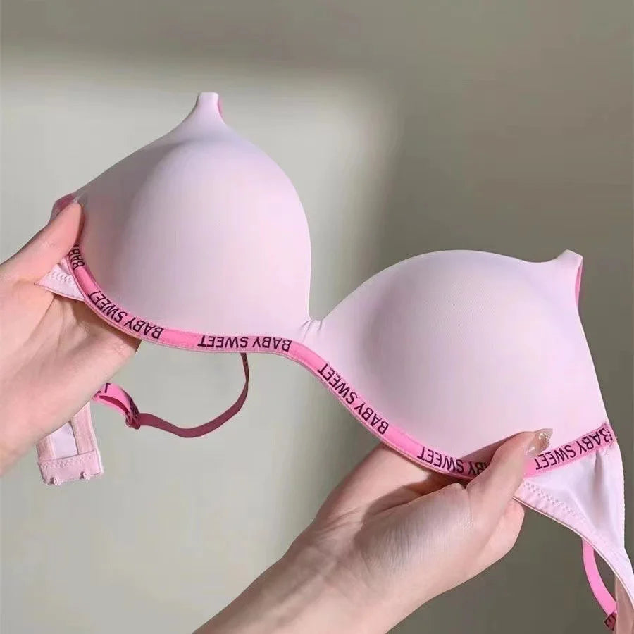 Seamless Baby Bra And Panty