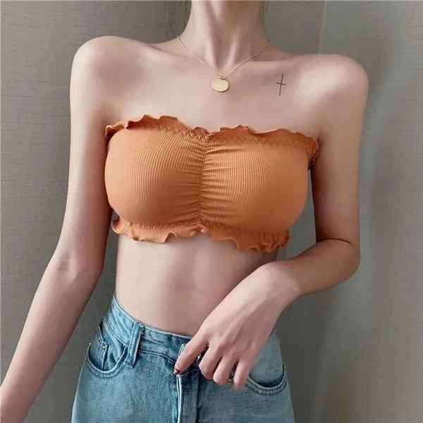 Strapless Bra with Back Hooks