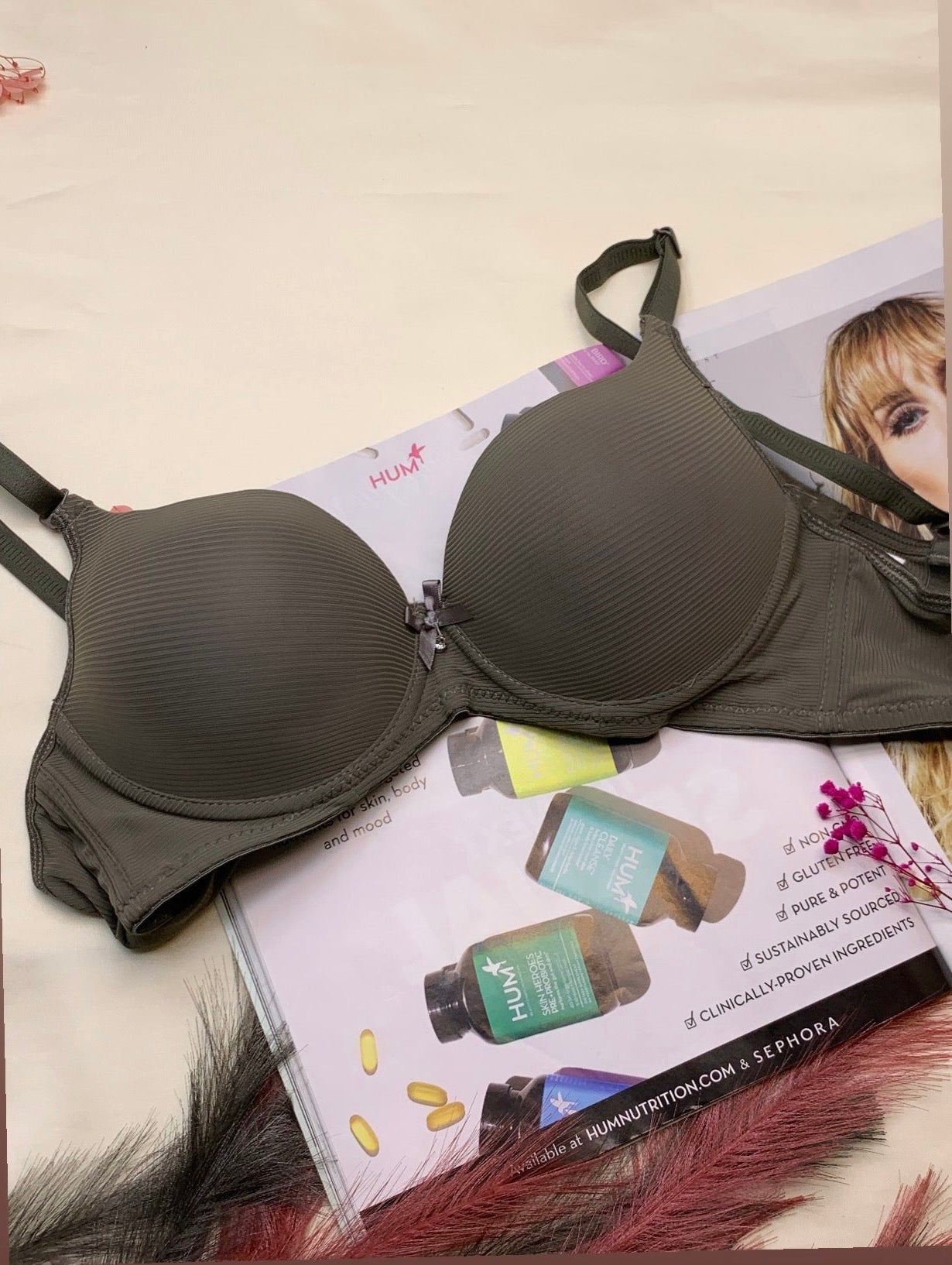 Demi Cup Wired Daily Wear Bra