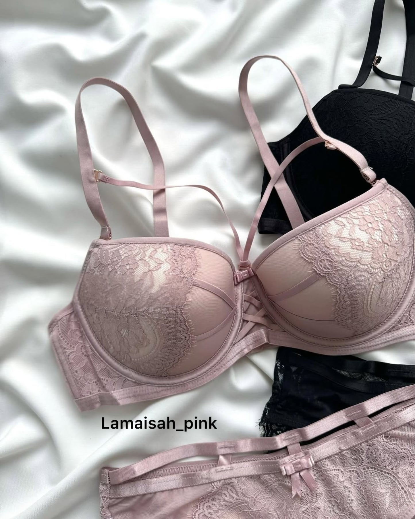 Premium Criss Cross Bra Set