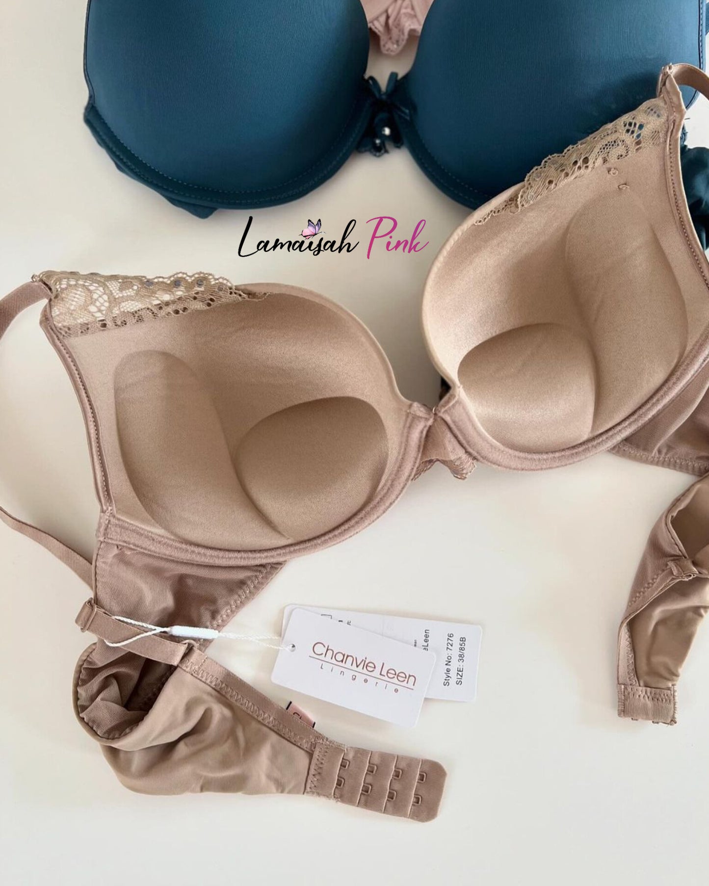Chanvie Leen Double Padded Imported Bra