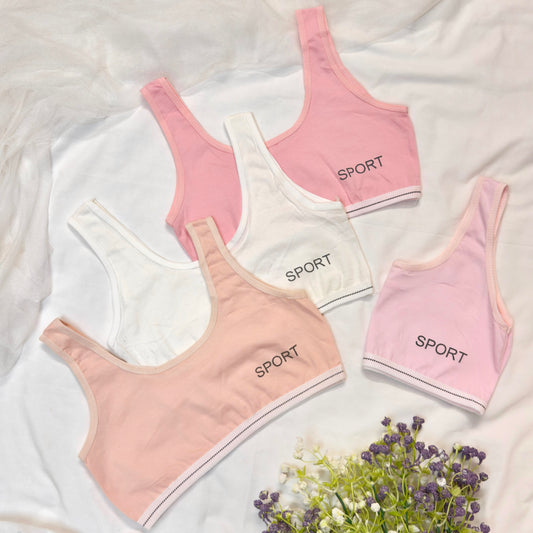 Thick Strap Sport written Teenage Biddie