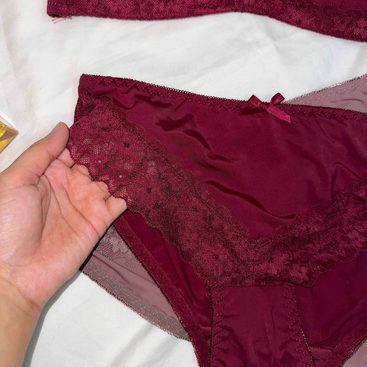 Soft Padded Bra Set