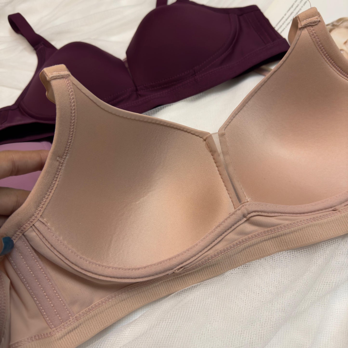 Seamless Thin Pad T Shirt Bra
