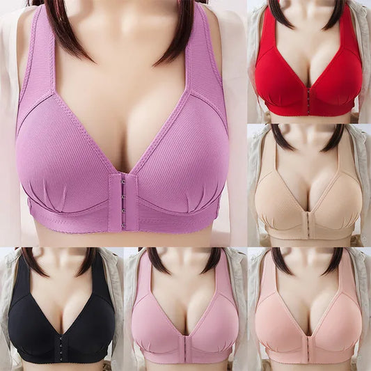 Front Open Hooks Full coverage Bra