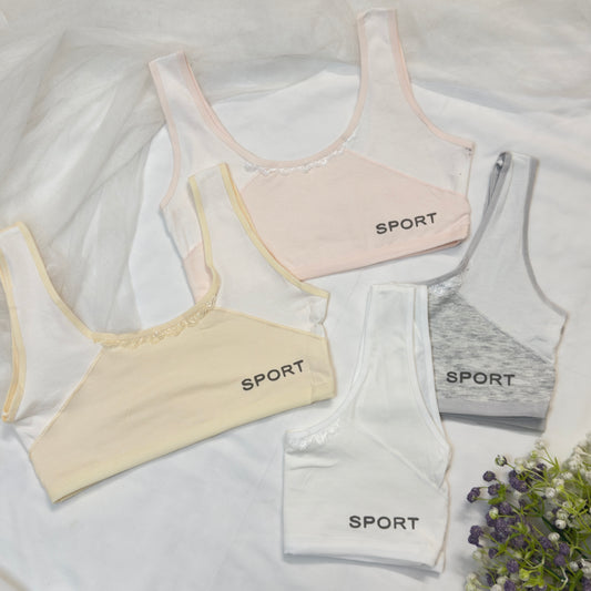 Sport written Thick Strap Stylish Biddie