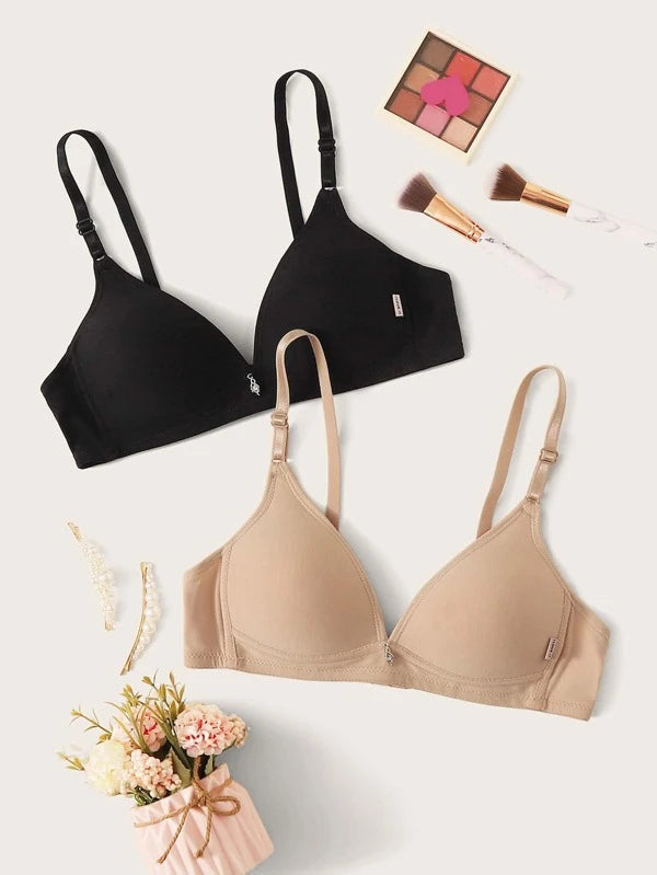 Daily Wear Thin Pad Non Wire Seamless Bra