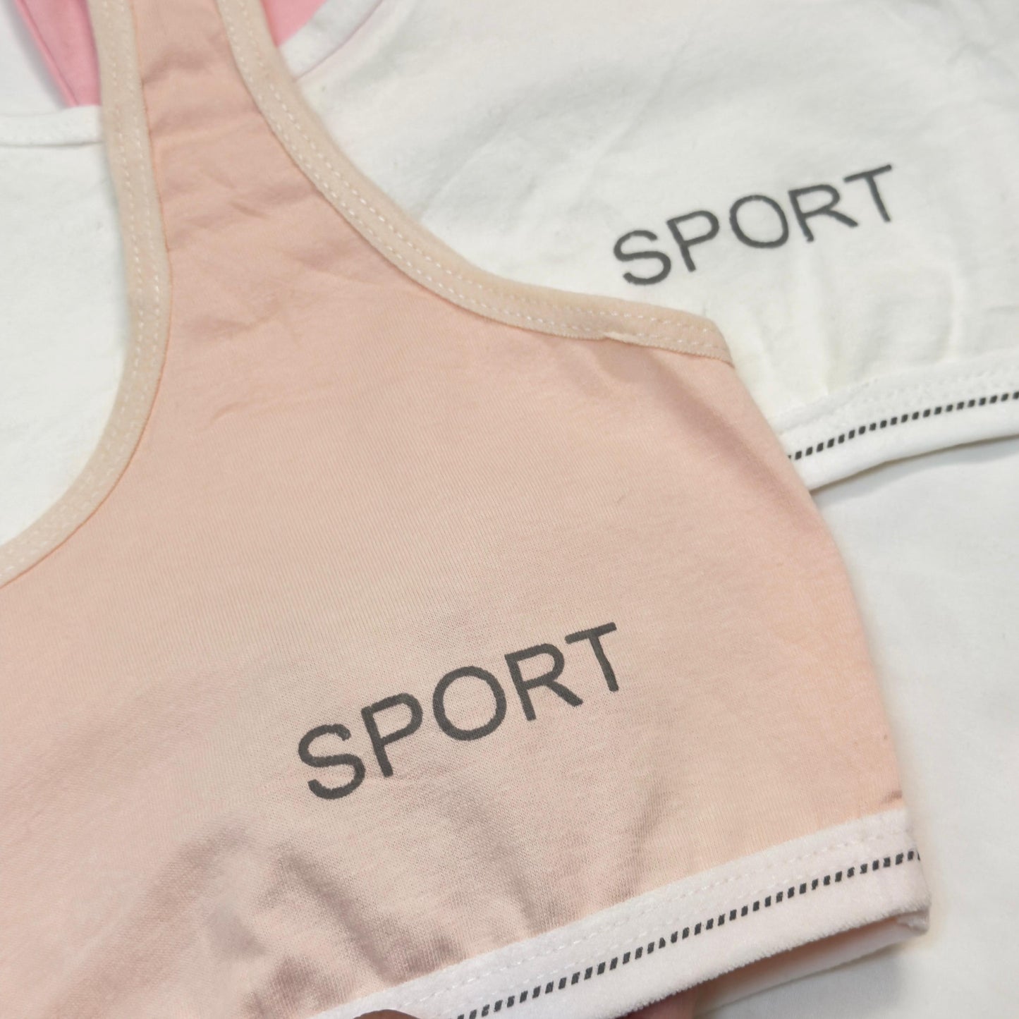 Thick Strap Sport written Teenage Biddie