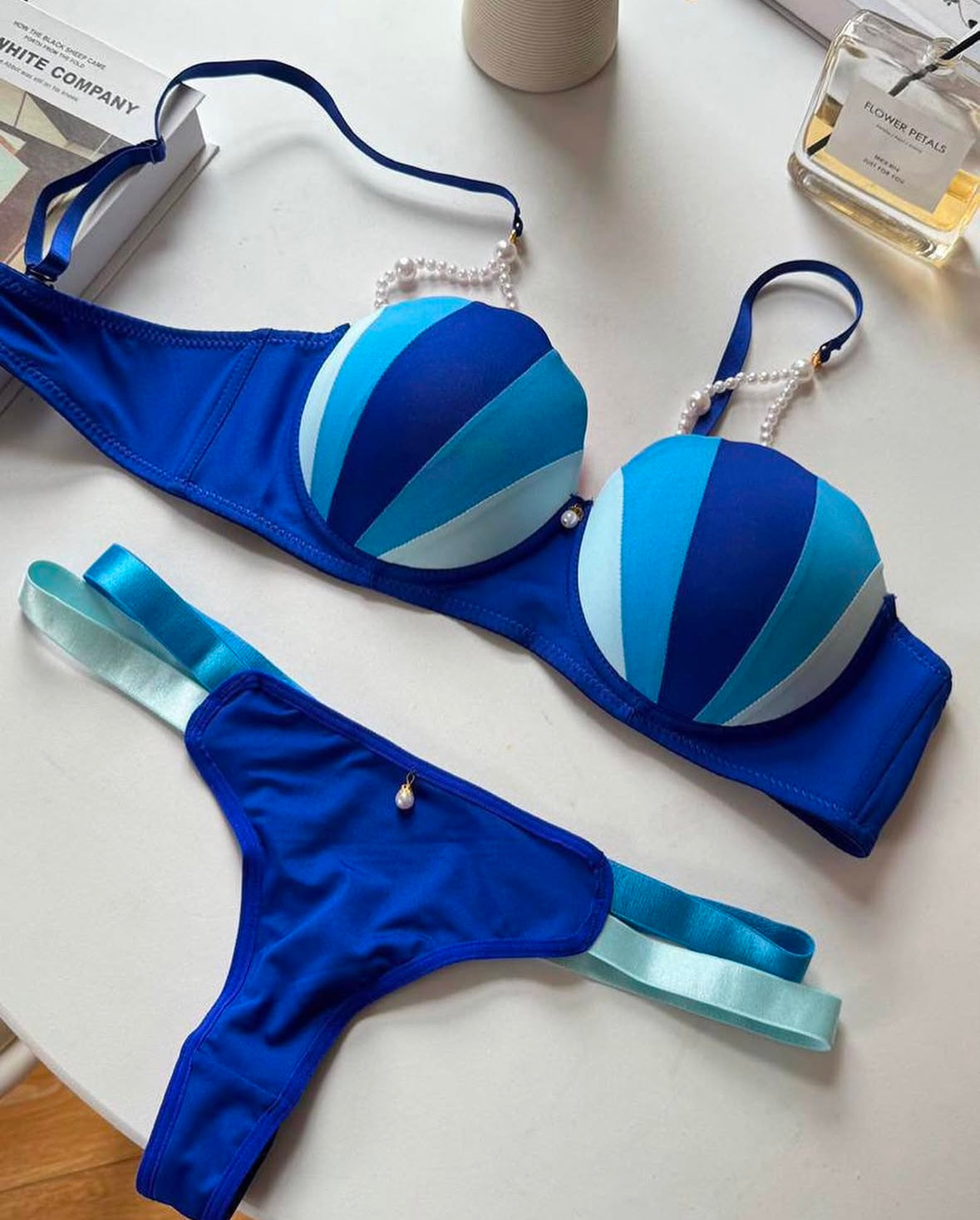 Ice Cream inspired Bra Set