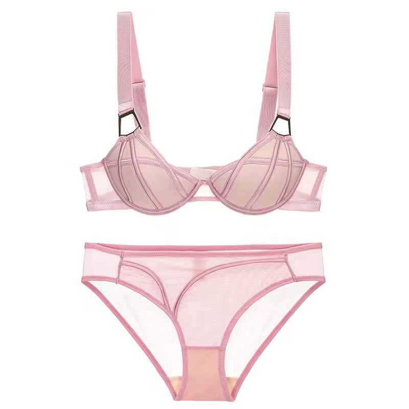 Single Thin Padded Stylish Bra Set