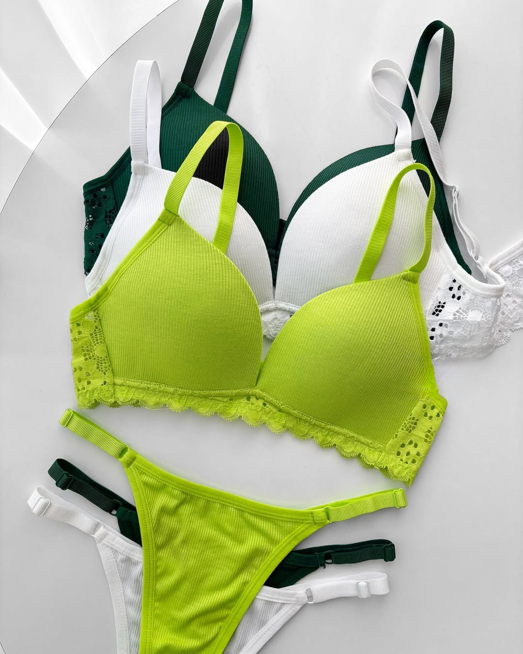 Daily wear Cute Seamless Bra Set