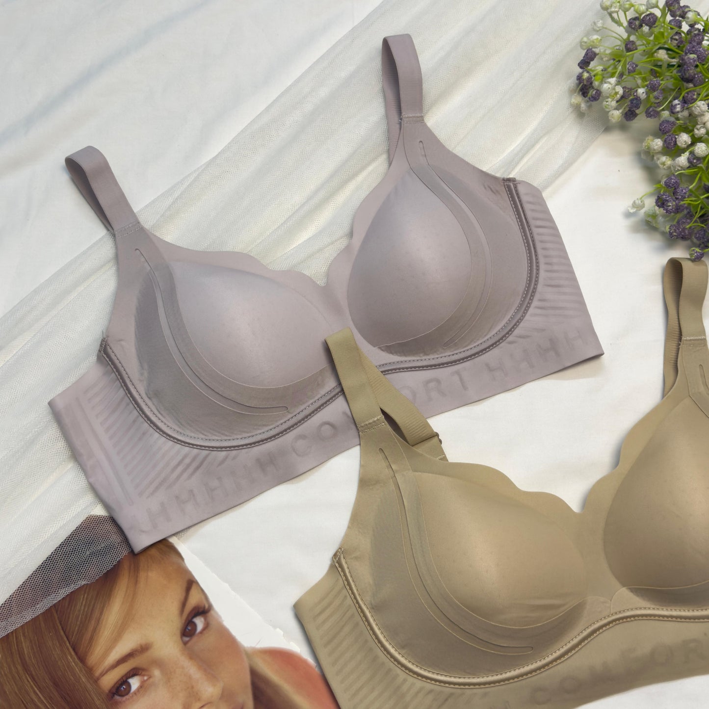 Premium Seamless Invisible Bra