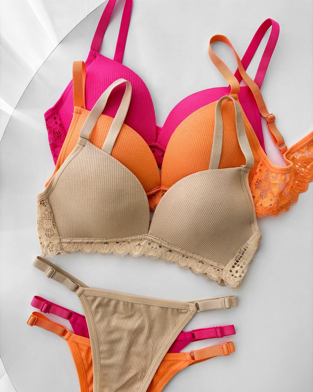 Daily wear Cute Seamless Bra Set