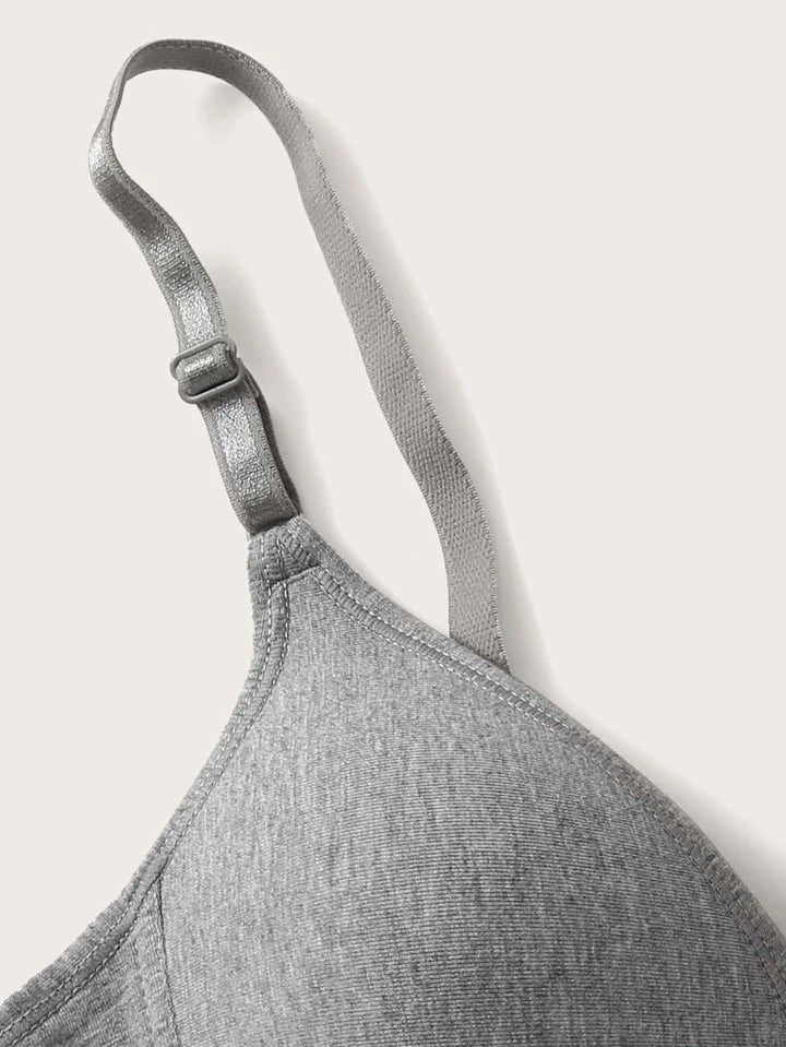Daily Wear Thin Pad Non Wire Seamless Bra