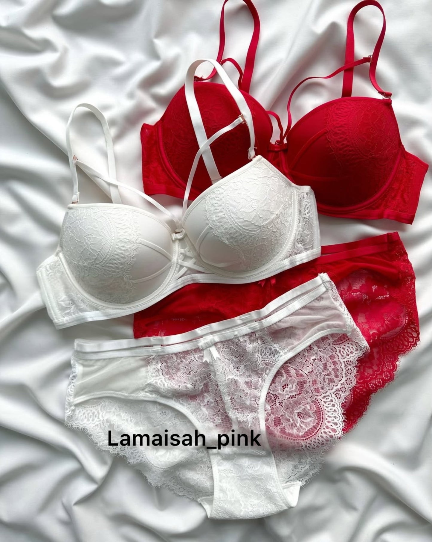 Premium Criss Cross Bra Set