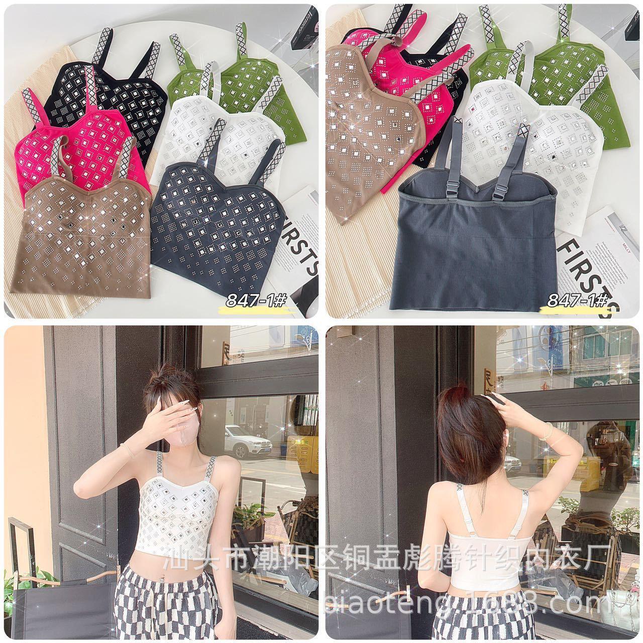 Sheesha Work Camisole