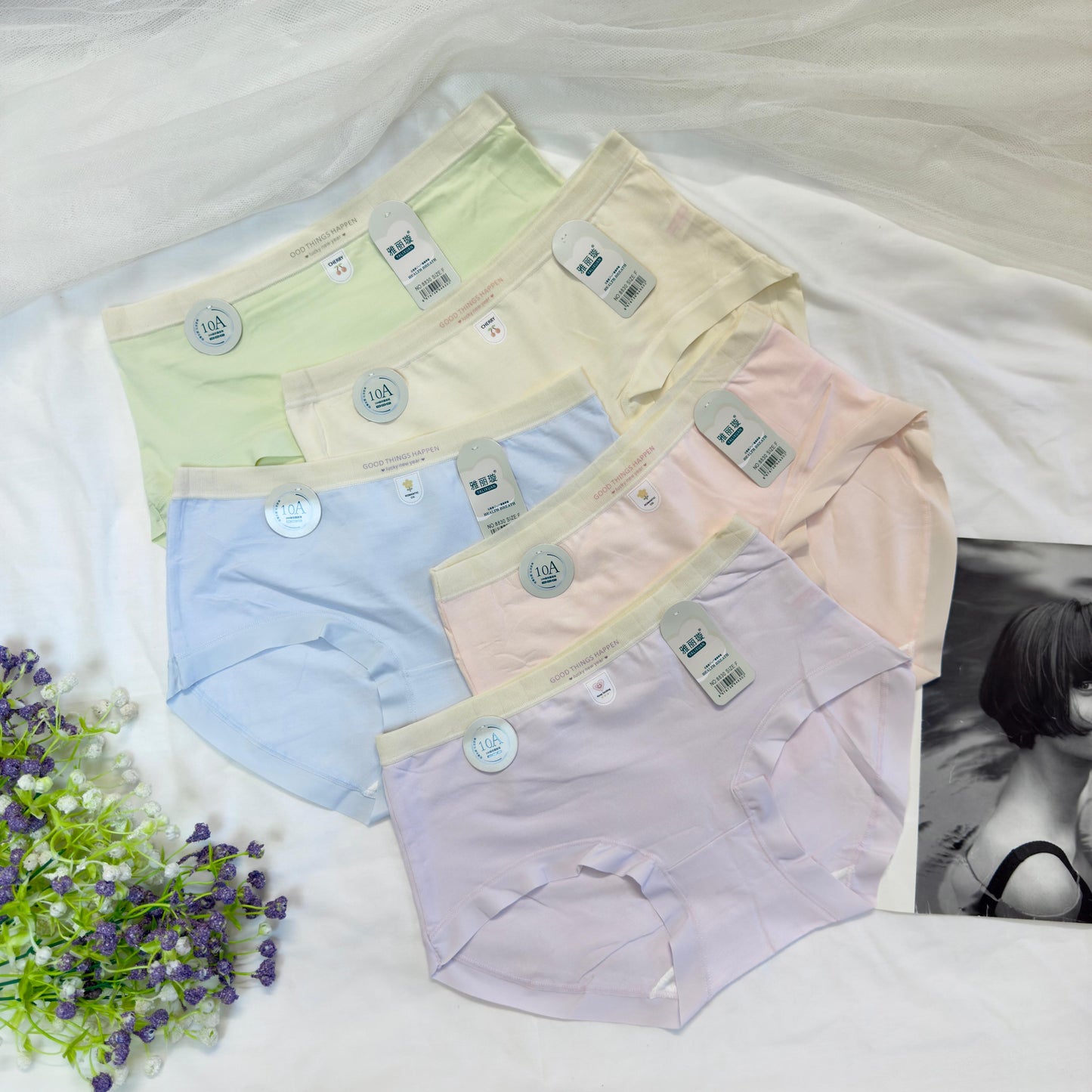 Pastel Colour Butter Soft Panties