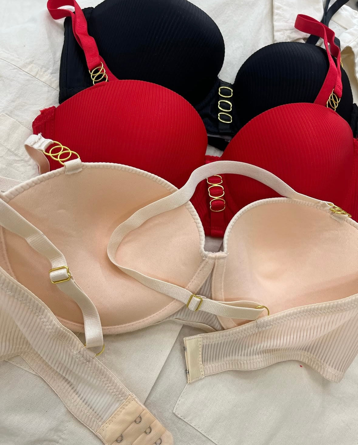 Single Padded Shein Bra Set