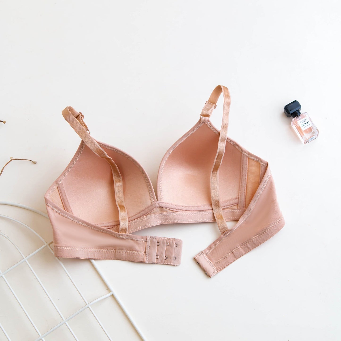 Daily Wear Thin Pad Non Wire Seamless Bra