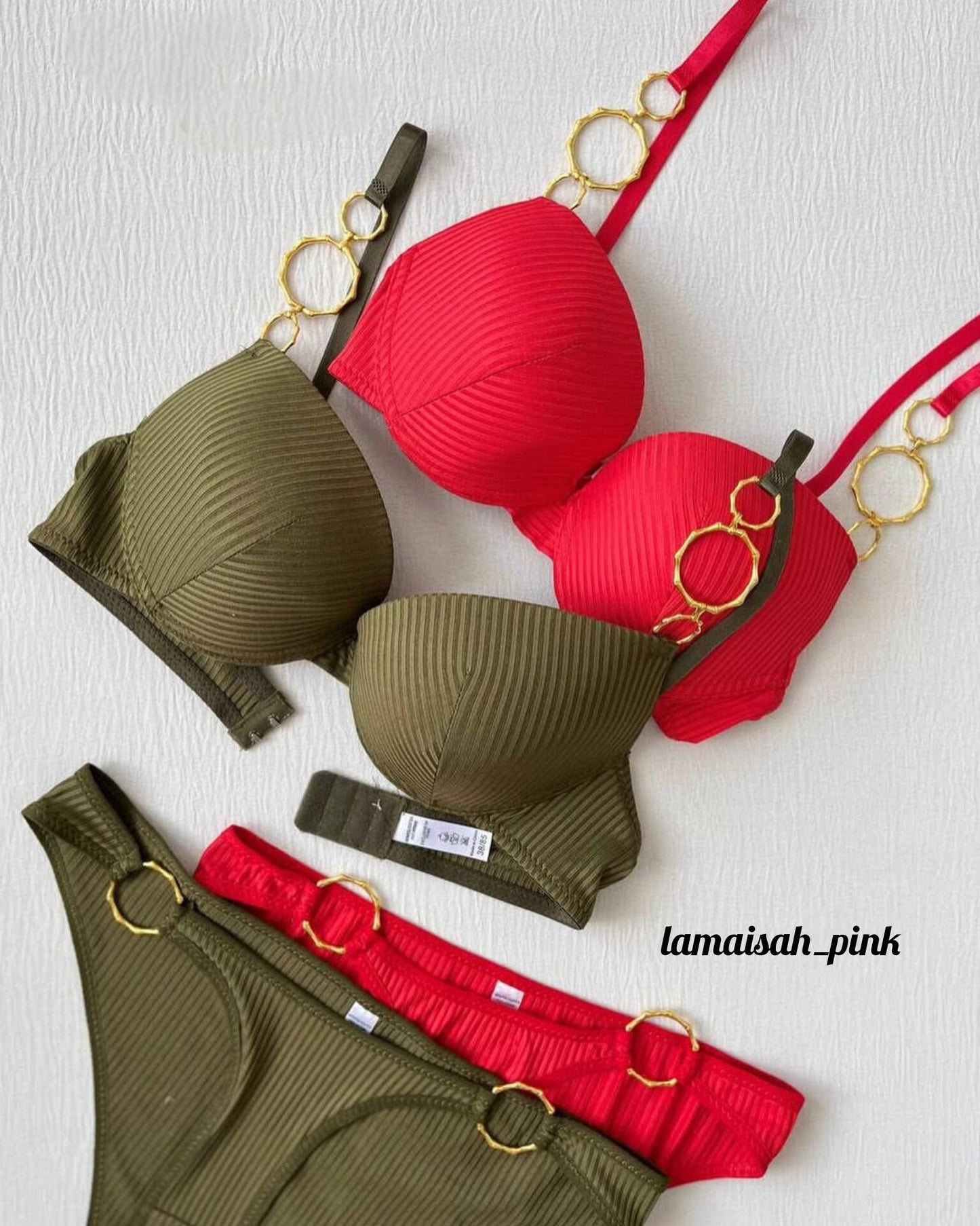 Rings Bra Set