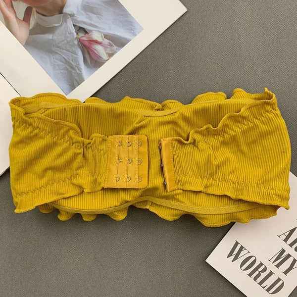 Strapless Bra with Back Hooks