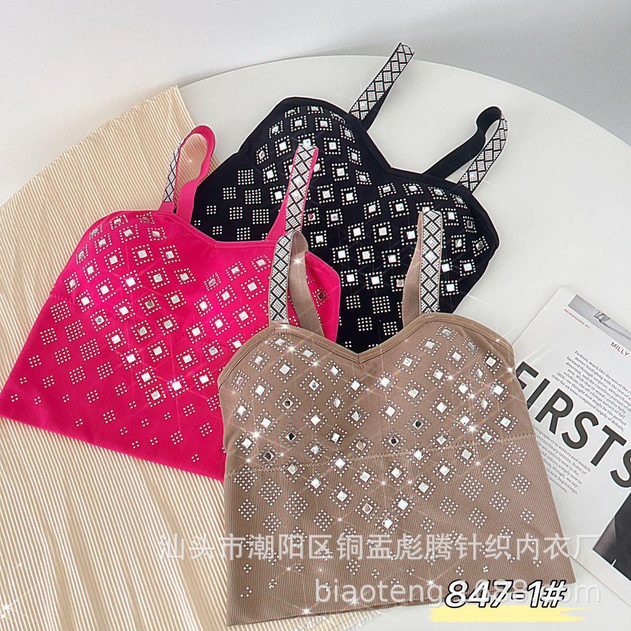 Sheesha Work Camisole
