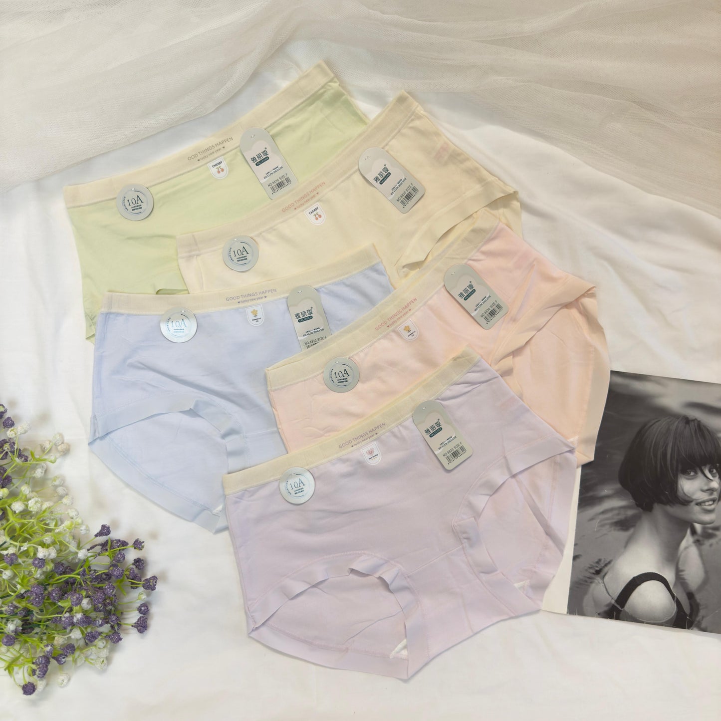 Pastel Colour Butter Soft Panties
