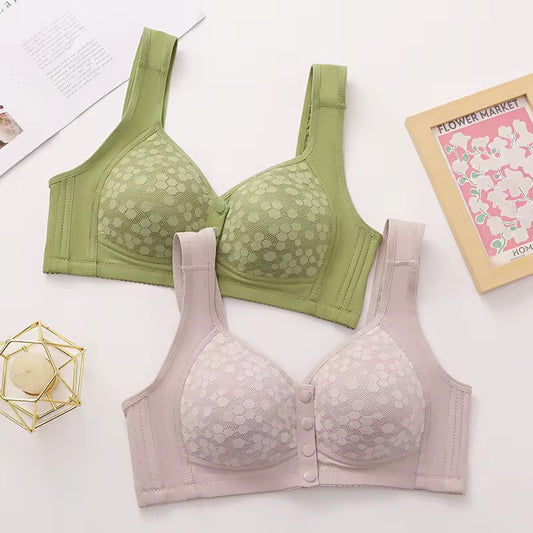 Seamless Front Open Daily Wear Nursing Bra
