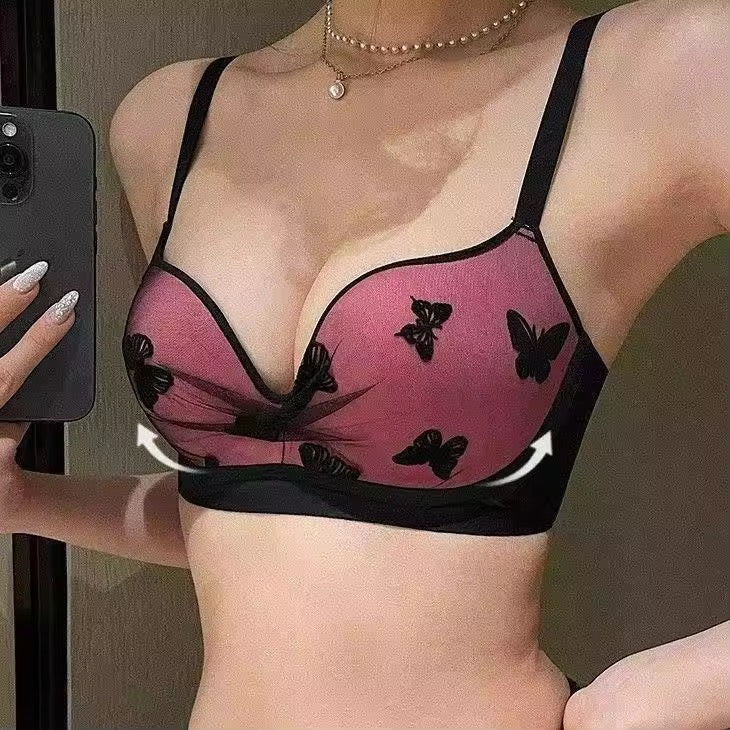 Princess Butterfly Push Up Bra